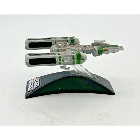 Star Wars Titanium Y-wing green paint scheme‎ - Picture 4 of 5